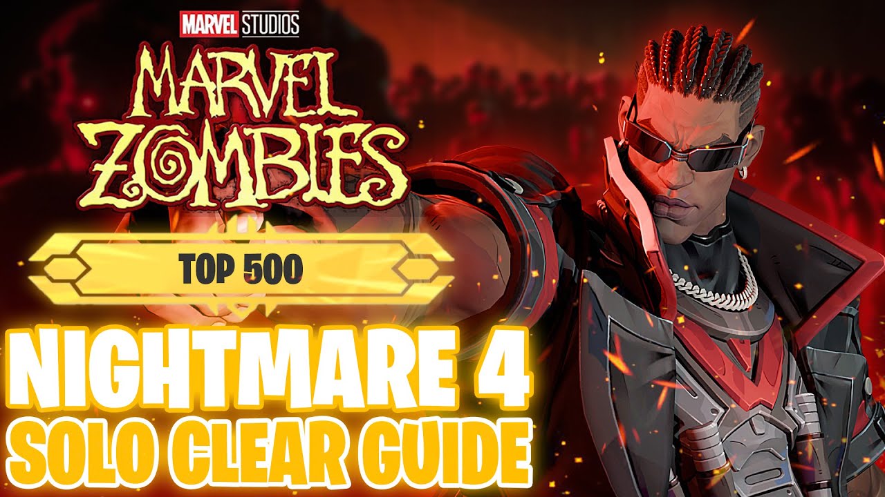 How To Beat Nightmare 4 in Marvel Rivals Zombies [TOP 500] - YouTube