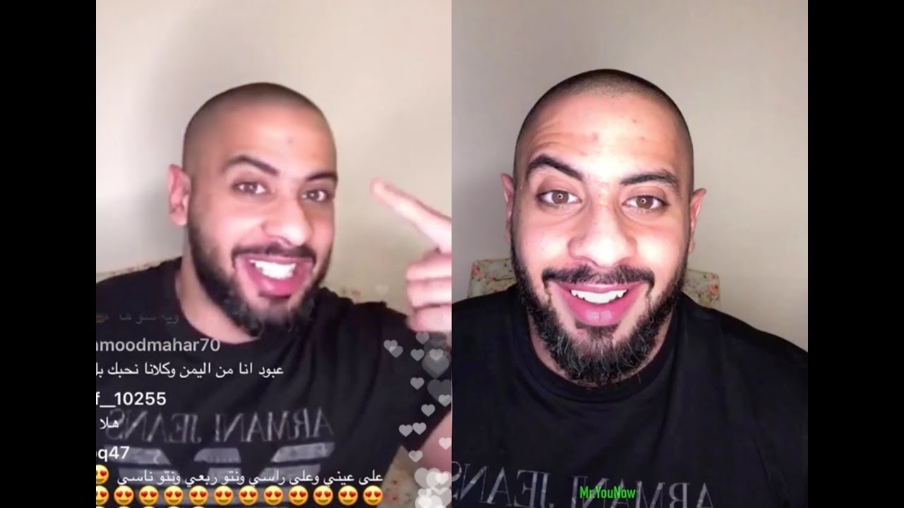 عبودي باد يعود للبثوث من جديد / البث كامل