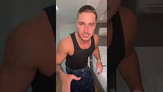 Bad bunny com @Calvin Klein ❤️#Gonella #shorts