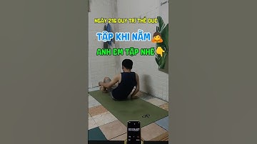 Tập khi nằm nhé #workout #shorts #lemoncoder