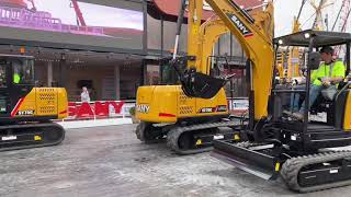 Sany Dancing Digger Show Conexpo 2020