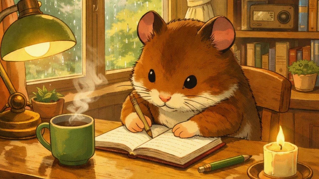 Lo-Fi Music for Studying, Focus & Relaxing (Jazz-Inspired)