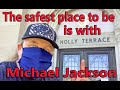 The safest place to be is with Michael Jackson and Walt Disney