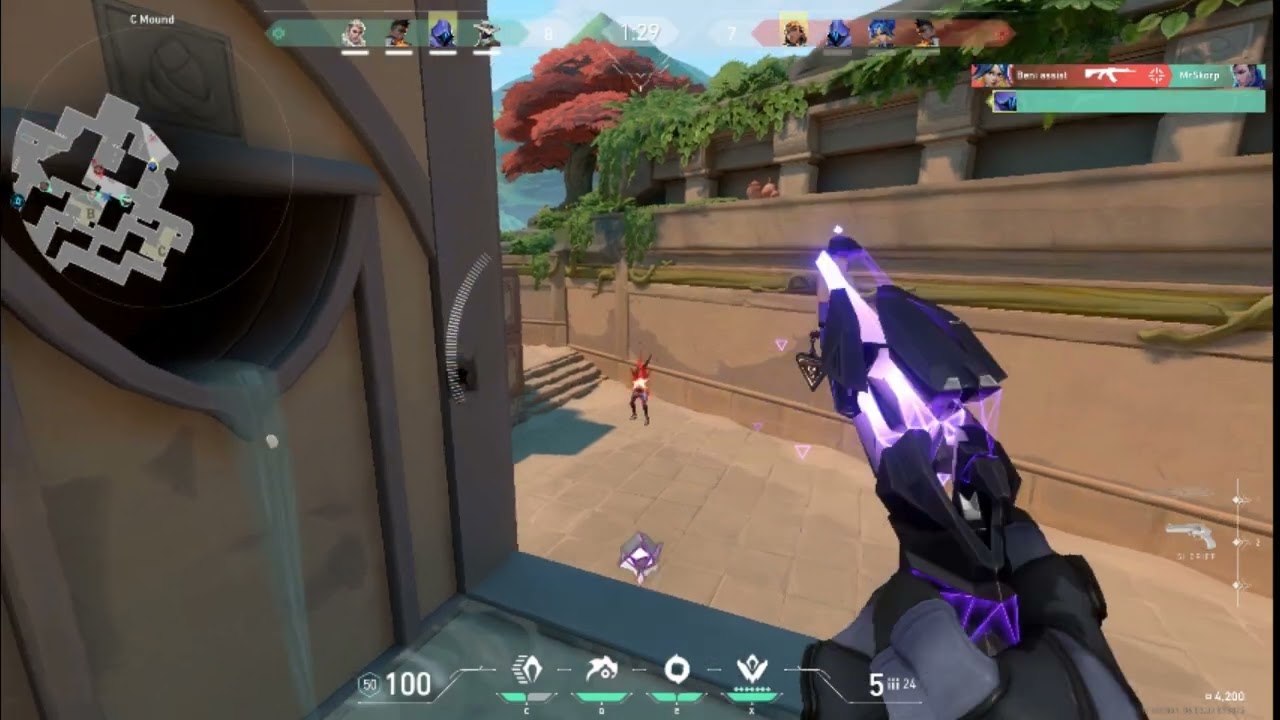 ValorantSheriff4head