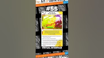 Game Design Tips #55 - Virtual Interface #fallintoshorts #gamedev #shorts