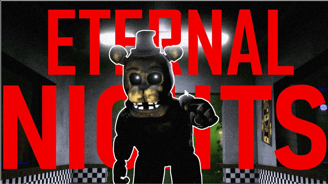 One of the BEST FNAF games I've ever played (It's on Roblox) | FNAF: Eternal Nights