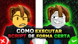 Como Executar Script De Forma Certa Mobilepc