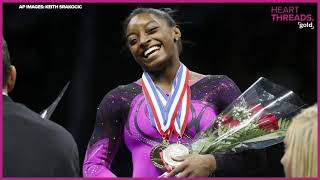 Simone Biles wins Olympic bronze on beam after taking mental health break