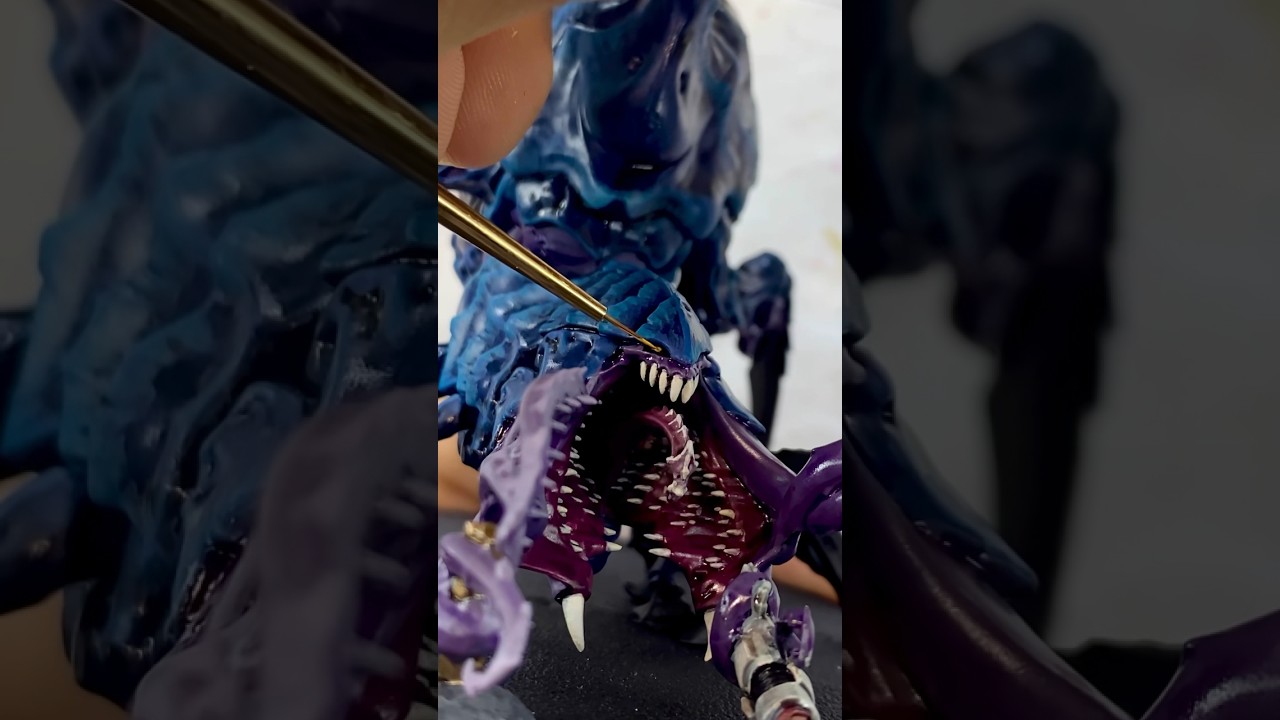 The Tyranid Psychophage is so cool! 