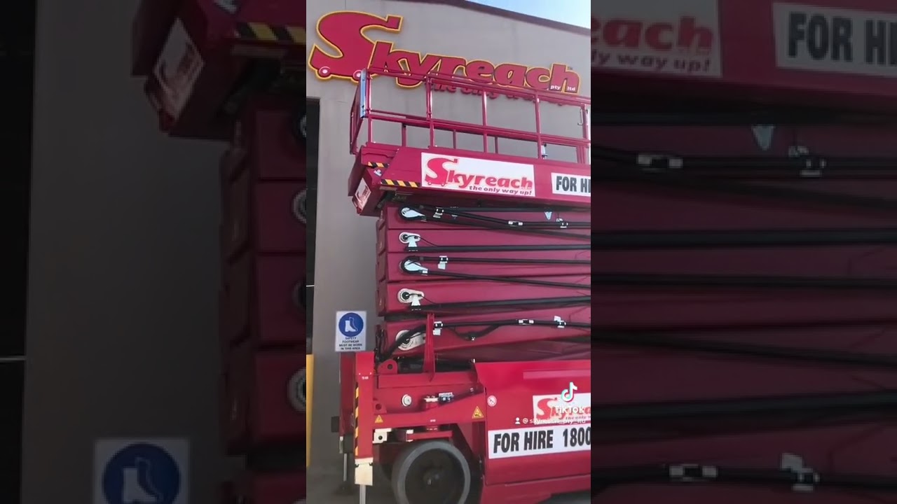 The Skyreach Electric 97FT PB Scissor Lift