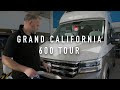 VW Grand California 600 Tour & Beds | California Chris