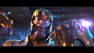 Thanos (The most powerful character in the Marvel Universe) Avengers Marvel