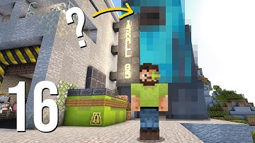 BASE EXTENSION | Modded Minecraft Episode 16 - Vault Hunters