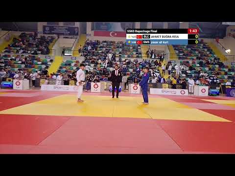 AHMET BUĞRA KISA - yaser ali kurt 55KG Repechage Final