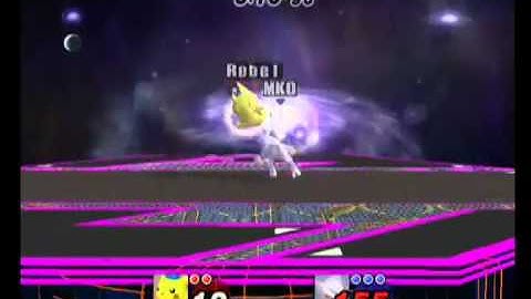 Project M - Rebel (Pikachu) v MK0 (Mewtwo) 3