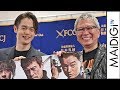 窪田正孝、再会した三池崇史監督は「鋭利なものが丸くなった」 映画「初恋」日本外国特派員協会記者会見