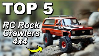 Top 5 Best 4x4 RC Rock Crawlers of 2024