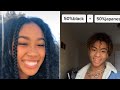 Blasian TikTok be like...