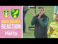 David wagner reaction  leeds united 40 norwich city  the pink un