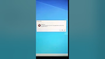 The copy protection license for the application could not be acquired. #plc #allenbradley