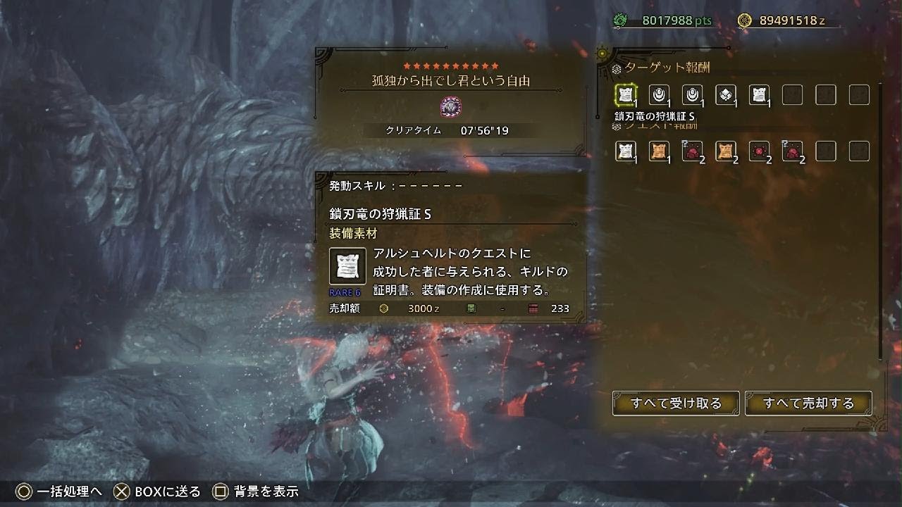 歴戦王アルシュベルド　弓　07'56