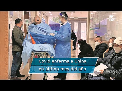 250 millones de personas en China se ha contagiado de covid en lo que va de diciembre