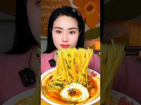 Glossy Noodle Mukbang Buldak Ramen #<strong>sauce</strong> #shorts