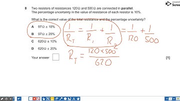 Breadth in physics 2017 Q8