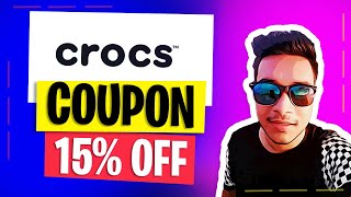 Crocs Coupon Code 15% OFF - Crocs Promo Code Discount WORKING Hurry