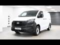 2025 Ford Transit Custom 280 Leader Edition Frozen White Panel Van - YS74 ULK - VanStar