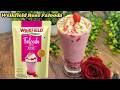 Weikfield Falooda Mix rose Flavour Recipe | Weikfield Rose Falooda Mix | Weikfield Rose Falooda 🌹 🍦