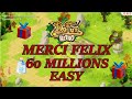 DOFUS RETRO: ouverture cadeaux, 10M de kamas pour 20min par jour!!!! (pendant Noël)