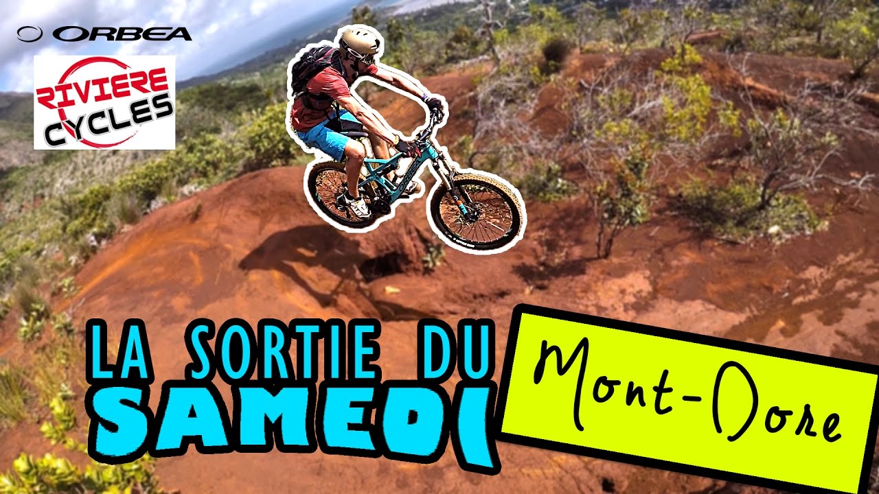 La sortie du Samedi, le MONT-DORE - NOUVELLE CALEDONIE - NOUMEA - VTT ENDURO