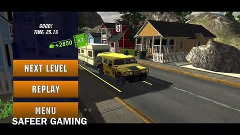 CAR PARKING MULTIPLAYER REPLAY GAMEPLAY (IOS/ANDROID) - #27 | REVERSE TRAILER LEVEL 27 COMPLETED |