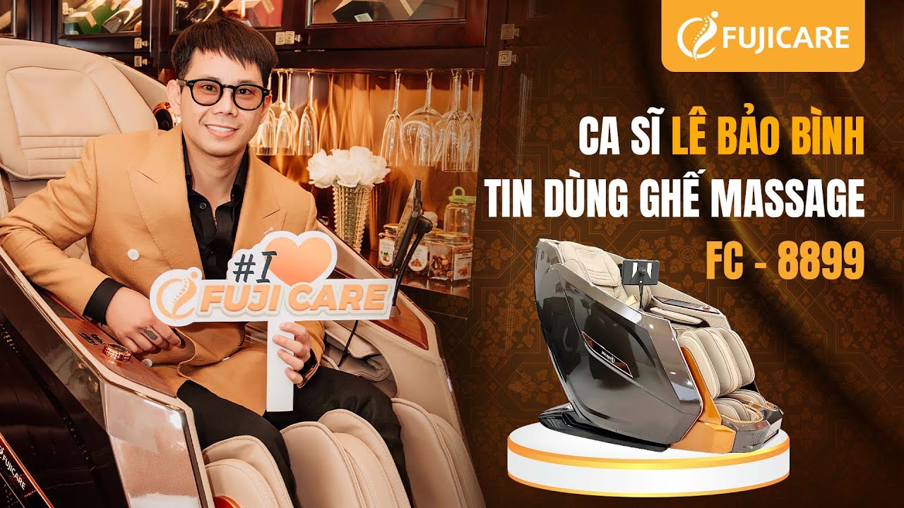 Ghế massage FC - 8899 - Fuji Care Vietnam Ghế massage FC - 8899