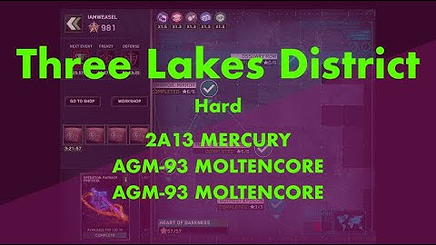 Three Lakes District - MRY MC MC - Zombie Gunship Survival