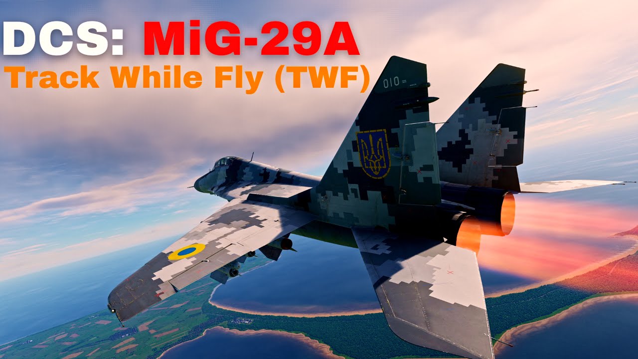 DCS: MiG-29A TWF/TWS Track While Fly Introduction