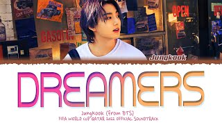정국 (Jungkook) - Dreamers (1 HOUR LOOP) Lyrics | 1시간 가사