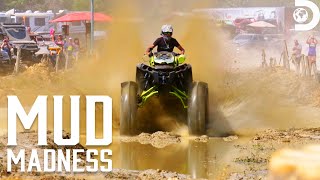 AJ’s Massive ATV vs. Josh Carmon | Mud Madness | Discovery