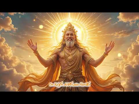 🔆 Мантра Адитьи — Божественная Сила Солнца | Om Hrum Adityaya Namah
