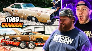 TIMTHETATMAN REACTS TO A 1969 DODGE CHARGER COMING BACK TO LIFE