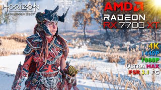 Horizon Forbidden West on the RX 7700 XT - Most Beautiful Game Ever Made!