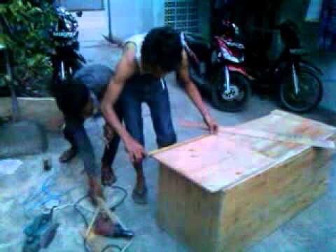  Cara  Pembuatan Lemari  Anak  Boement Asli Part 2 mp4 YouTube