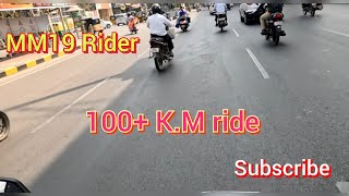 Hitech City To Village Ride 100 K M Ride Hyderabad