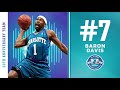 #7 - Baron Davis | Hornets 30th Anniversary Team