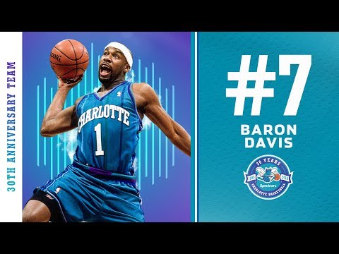 Charlotte Hornets: Taking a look back at Baron Davis.