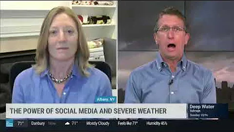 CEHC's Jeannette Sutton on the Weather Channel
