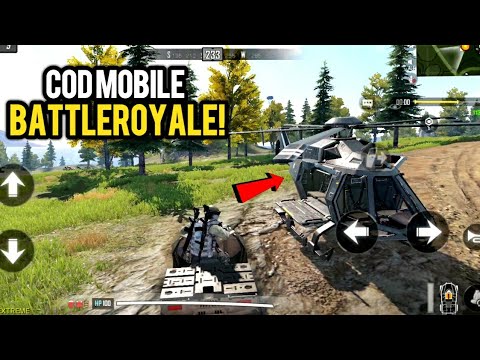 COD Mobile Battleroyale TPP&FPP First Look! PUBG Mobile Killer? MAX Graphics 60fps