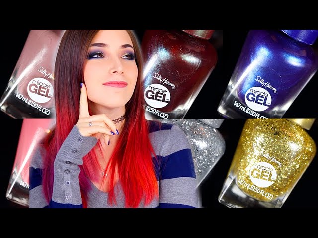 MAYBELLINE FAST GEL NAIL LACQUER and MORE - YouTube