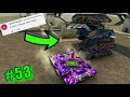 Upside Down Tanks Tower?! Tanki Online Challenges Video #53!